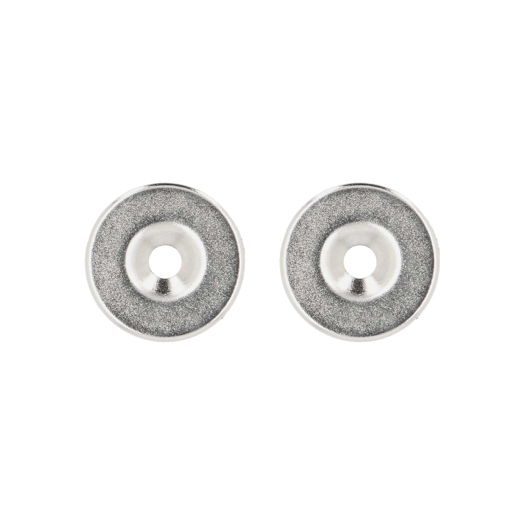 Install Bay IBHNDM25 25mm Neodymium Magnets W/Hole10pk