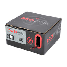 Load image into Gallery viewer, Tsunami TSX-PWB8 50Ft Spool Black 8ga w/Acc Kit