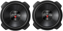 Load image into Gallery viewer, 2 Kenwood KFC-PS2516W 10" Shallow Subwoofer<br/> Shallow Design Car subwoofer enclosure 10" (25 cm) 1300 W 4 Ω