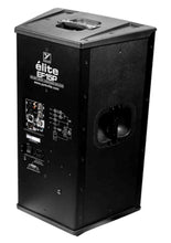 Load image into Gallery viewer, Yorkvile EF15P Elite Series 15" 2-Way Powered Speaker - 1200 Watts