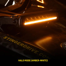 Load image into Gallery viewer, Hexcore STL10LB 10-Inch Straight LED Light Bar, Driving Beam with Amber &amp; White Position Light