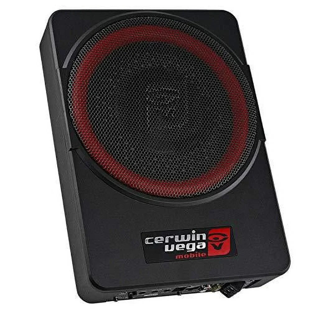 VPAS10 10" 550W Under Seat Powered Amplifier & Subwoofer Enclosure Bass Box