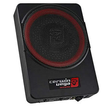 Load image into Gallery viewer, CERWIN VEGA VPAS10 10" 550W UNDER SEAT POWERED BASS BOX &amp; 4G AMPLIFIER AMP KIT