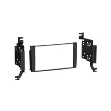 Load image into Gallery viewer, Metra 95-7325B Double DIN Kit Radio Install Dash Kit - Compatible Fits for Hyundai Santa Fe 2007-2012 - Black