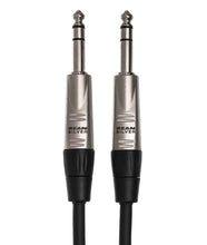 Load image into Gallery viewer, Hosa HSS-030, 1/4" TRS to Same Pro Balanced Interconnect Cable - 30 Feet