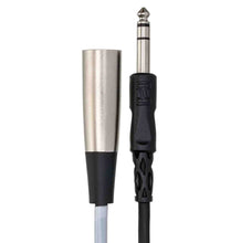 Load image into Gallery viewer, Hosa STX-115M, 1/4" TRS to XLR3M Balanced Interconnect Cable - 15 Feet