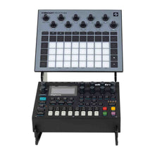 Load image into Gallery viewer, Headliner HL22052, 2-Tier Desktop Synth Stand
