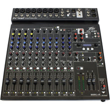 Load image into Gallery viewer, Peavey PV 14 BT Stereo 8-Channel Recording Mixer Bluetooth Connectivity