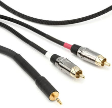 Load image into Gallery viewer, Mogami GOLD 3.5 2 RCA 15 TRS to Dual RCA Accessory Cable (15')