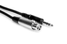 Load image into Gallery viewer, Hosa STX-1, ¼-Inch Male to 3-Pin XLR Female Interconnect Cable
