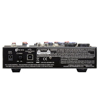 Load image into Gallery viewer, Peavey PV 6 Mixer - Ideal for Live Shows, Recording, Podcasting