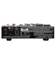 Load image into Gallery viewer, Peavey PV 6 BT 6 Channel Compact Mixing Mixer Console with Bluetooth + 20' XLR