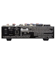 Load image into Gallery viewer, Peavey PV 6 BT 6 Channel Compact Mixing Mixer Console with Bluetooth