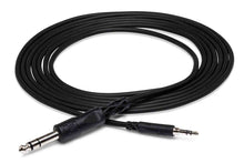 Load image into Gallery viewer, Hosa CMS-105 Stereo Interconnect 3.5 mm TRS to 1/4 in TRS – 5 Feet