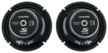 Load image into Gallery viewer, 2 Pair Alpine S2-S65C 6-1/2" Component 2-Way Speaker System Bundle
