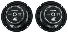 Load image into Gallery viewer, Alpine S2-S65C 6-1/2" Component 2-Way Speaker System