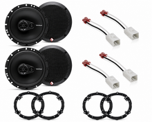 Load image into Gallery viewer, Rockford Fosgate R165X3 6.5" Front/Rear Speakers + Harness + Adapter Fit 98-13 VW Jetta