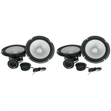 Load image into Gallery viewer, 2 Pair Alpine S2-S65C 6-1/2" Component 2-Way Speaker System Bundle