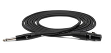 Load image into Gallery viewer, Hosa HMIC-025HZ Pro Microphone Cable, REAN XLR3F to 1/4 in TS - 25 ft