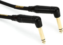 Load image into Gallery viewer, Mogami GOLD INSTRUMENT 10RR Right Angle to Right Instrument Cable - 10 foot