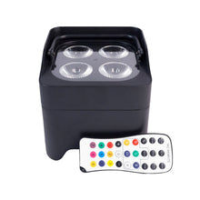 Load image into Gallery viewer, ColorKey CKW-6020B, MobilePar Uplight Mini Hex 4, Battery Powered Wireless Par Fixture Light