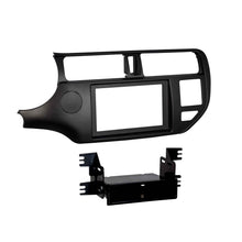 Load image into Gallery viewer, Metra 99-7353CH Single-DIN Car Stereo Dash Kit - Compatible Fits for Kia Rio / Rio 5 2012-2015