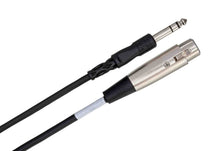 Load image into Gallery viewer, Hosa PXF-110, XLR3F to 1/4" TS Unbalanced Interconnect Cable - 10 Feet