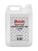 Load image into Gallery viewer, Antari FLH4 Heavy-Density &amp; Long Hang Time Fog Fluid 1 Gallons, Clear