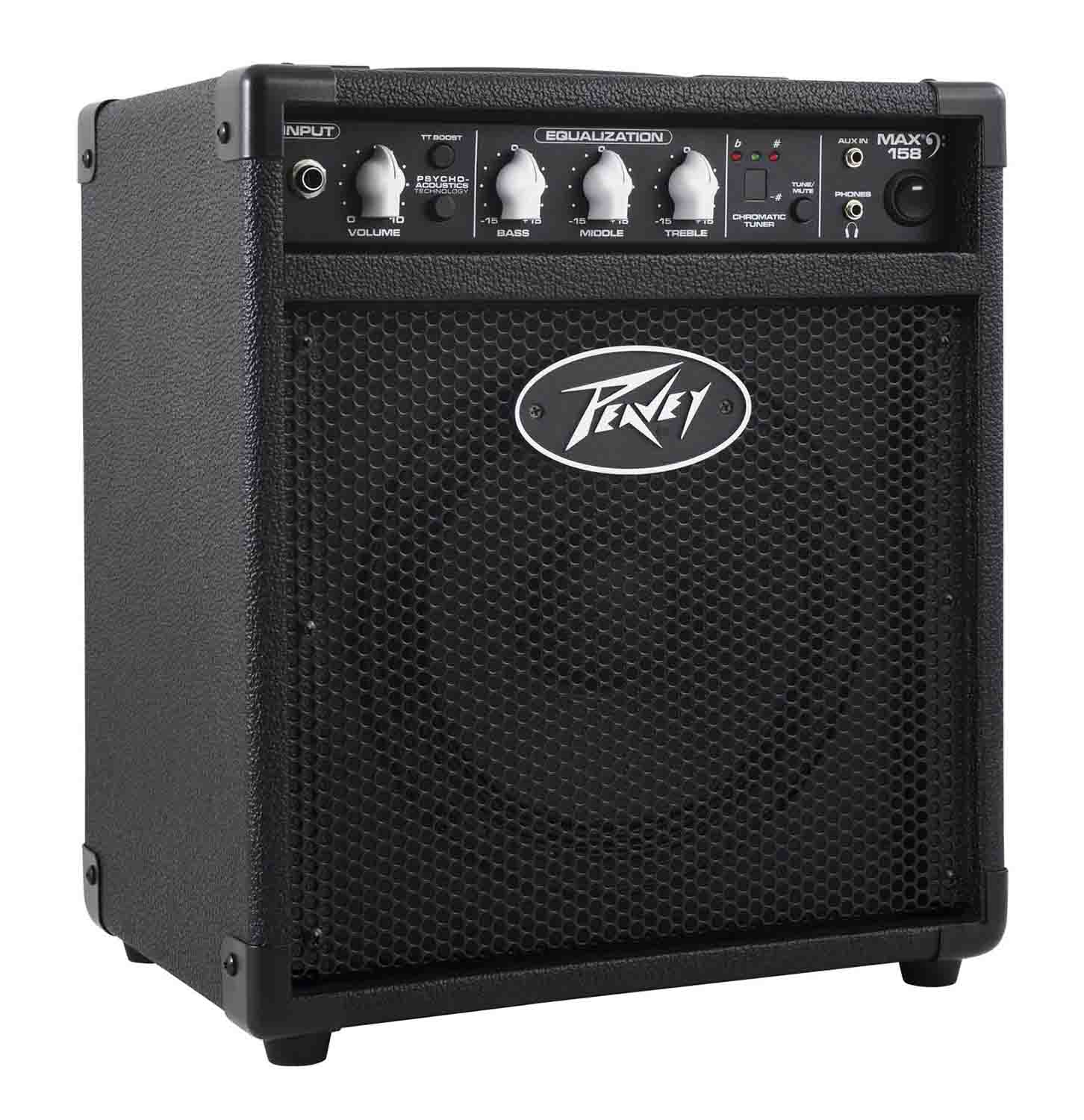 Peavey MAX 158, 20-Watt Bass Amp Combo