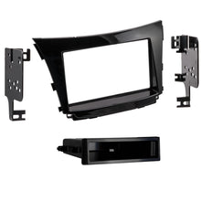 Load image into Gallery viewer, Metra 99-7380HG Single DIN and Double DIN Stereo Dash Kit - Compatible Fits for Hyundai Elantra GT (with factory navigation) 2016-2017