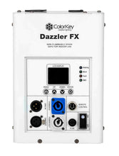 Load image into Gallery viewer, Colorkey CKU-7703-KIT Cold Spark Machine Bundle 2 Dazzlers with Road Case - White