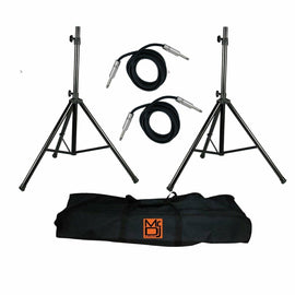 MR DJ SS750PKG Speaker Stand Bag & 1/4