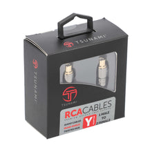 Load image into Gallery viewer, Tsunami TSX-Y2 2 Female To 1 Male Y Adapter RCA Cable