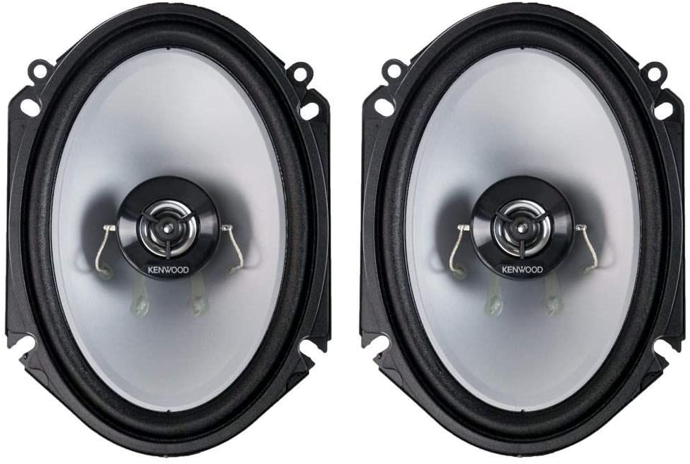 Kenwood Car KFC-C6866S 6x8" 500W 2Way Car Audio Coaxial Speakers Stereo