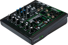 Load image into Gallery viewer, Mackie ProFX6v3, Professional Effects Mixer with USB