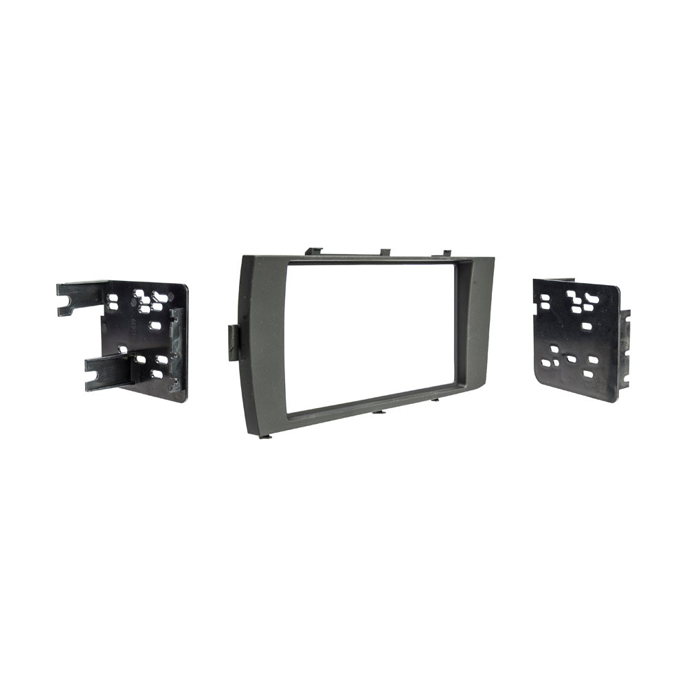 Metra 95-8259B Double DIN Dash Kit - Compatible Fits for Toyota Prius C 2015-2017