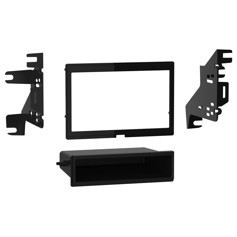 Metra 99-8731 Single-DIN Car Stereo Dash Kit - Compatible Fits for Mercedes Sprinter 19-Up (excluding touchscreen radio models)