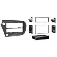 Load image into Gallery viewer, Metra 99-7878B Single/Double-DIN Car Stereo Dash Kit - Compatible Fits for Honda Insight 2010-2014
