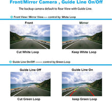 Load image into Gallery viewer, For Kenwood Alpine Pioneer JVC Sony Night Vision Color Rear View Camera Black Frame