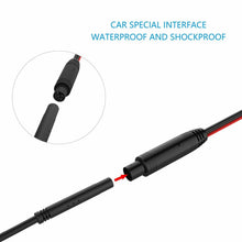 Load image into Gallery viewer, Car Rear View Backup Camera 8 IR Night Vision US License Plate Frame CMOS Chrome