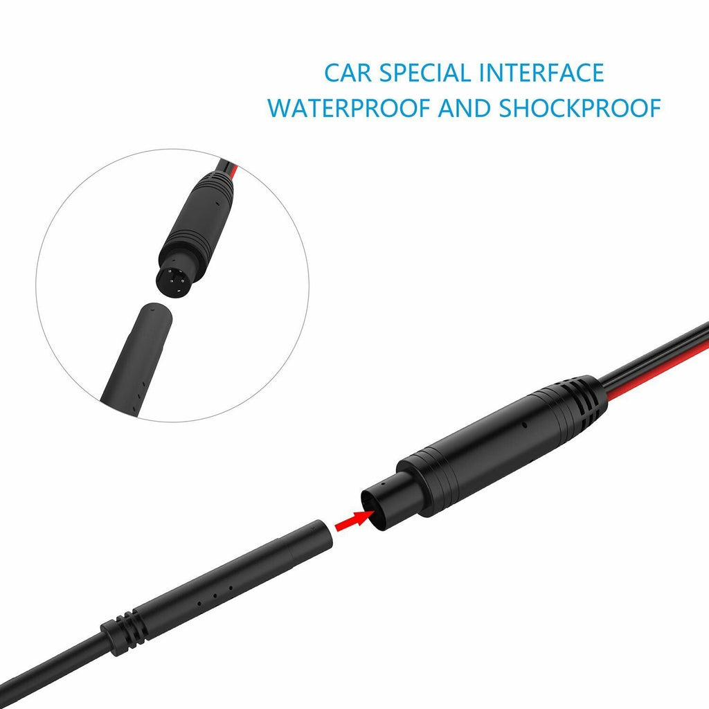 For Alpine X209-WRA-OR Night Vision Color Rear View Camera Chrome Metal License Frame