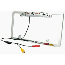Load image into Gallery viewer, For Pioneer MVH-1400NEX Night Vision Color Front or Rear View Camera Chrome Silver Frame