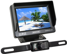 Load image into Gallery viewer, Absolute CAMPACK-400 4" TFT/LCD Rear Monitor w/ Rear View Night Vision Camera