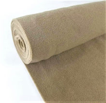 Load image into Gallery viewer, Absolute C150TAN 150' x 4' Carpet 150' Length X 4' Wide Tan (Beige) Carpet for Speaker, Sub Box Carpet, RV, Boat, Marine, Truck, Car, Trunk Liner, PA DJ Speaker, Box, Upholstery Liner Carpet