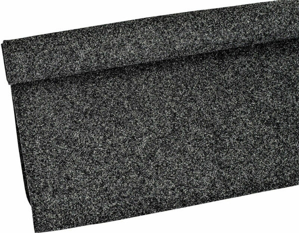 MR DJ DC15DGR 15' L X 4' W Dark Gray Carpet for Speaker Subwoofer Enclosure Boxes