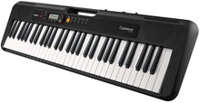 Load image into Gallery viewer, Casio Casiotone CT-S200<br/> 61-key Portable Arranger Keyboard, Digital Piano with 48-note Polyphony, Piano-style keys