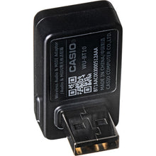 Load image into Gallery viewer, Casio WU-BT10 Wireless Bluetooth MIDI and Audio Adapter for Select Casio Keyboards