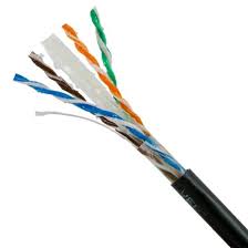 6 A-T 3' Cat6a Ethernet network patch cable RJ45 23AWG 600M solid copper wire 3' black