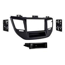Load image into Gallery viewer, Metra 99-7369B Single-DIN Car Stereo Dash Kit - Compatible Fits for Hyundai Tucson 2016-2018