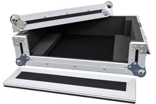 Load image into Gallery viewer, MR DJ CASE500 Universal Flight Chest Style DJ Coffin Case Removable Cover Foam Interior Lockable Butterfly Latches